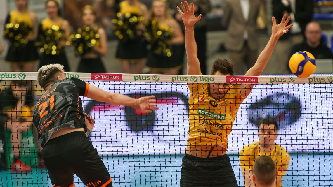 Znowu Jastrzębski Węgiel i znowu porażka w trzech setach. Bogdanka LUK Lublin bez punktów Znowu Jastrzębski Węgiel i znowu porażka w trzech setach. Bogdanka LUK Lublin bez punktów