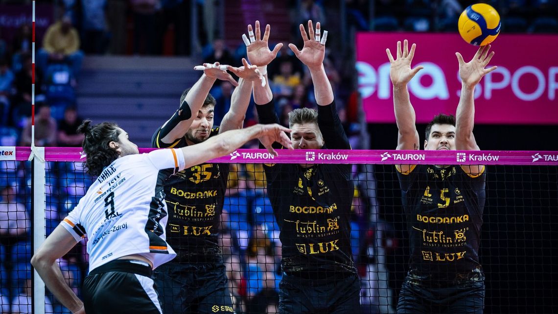 Znowu mecz z mistrzem. Bogdanka LUK Lublin zmierzy się z JSW Jastrzębskim Węglem