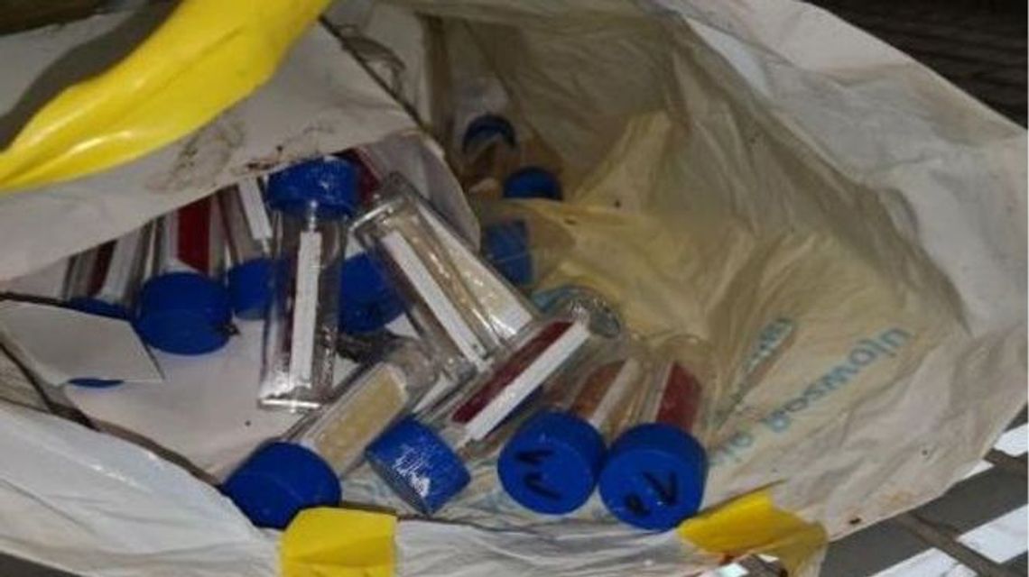 Znowu niebezpieczne odpady w chełmskiej sortowni śmieci. Covidowskie?