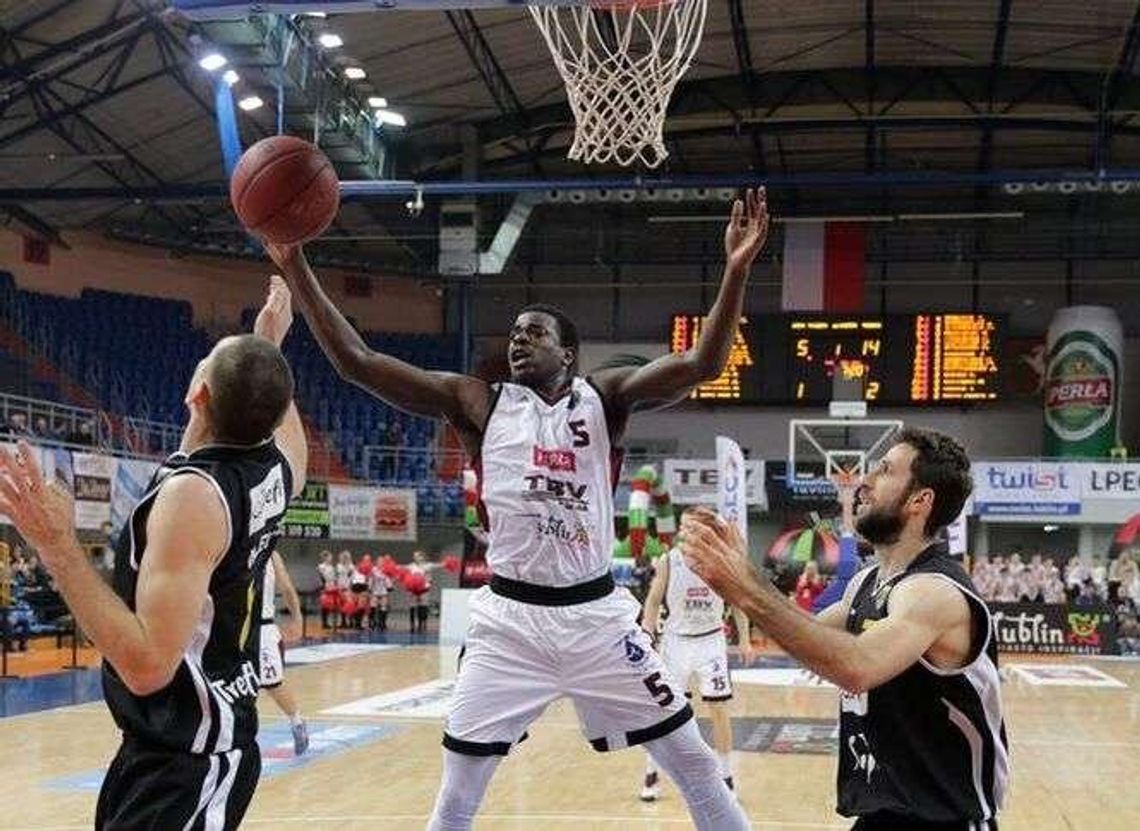 Znowu niespodzianka. TBV Start lepszy od Trefla Sopot! (zdjęcia)