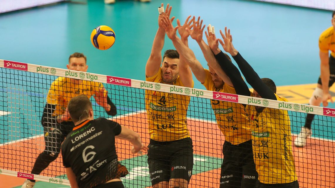 Znowu pięć setów w Lublinie, ale tym razem zwycięstwo Bogdanki LUK Lublin Znowu pięć setów w Lublinie, ale tym razem zwycięstwo Bogdanki LUK Lublin