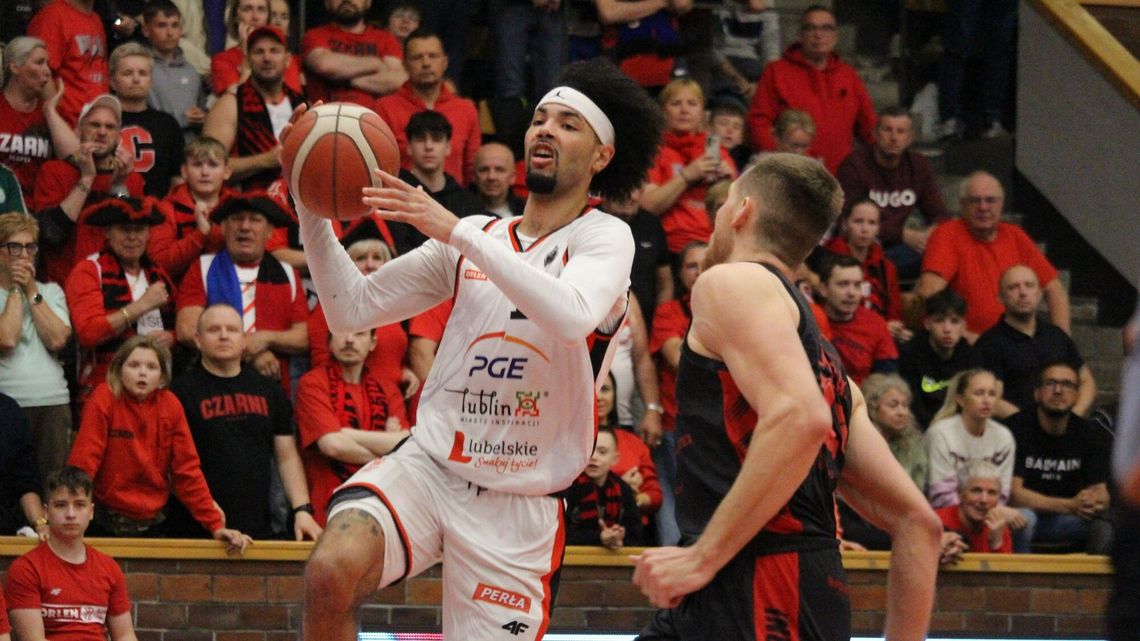 Znowu pogrom w Słupsku. PGE Start i Czarni na remis