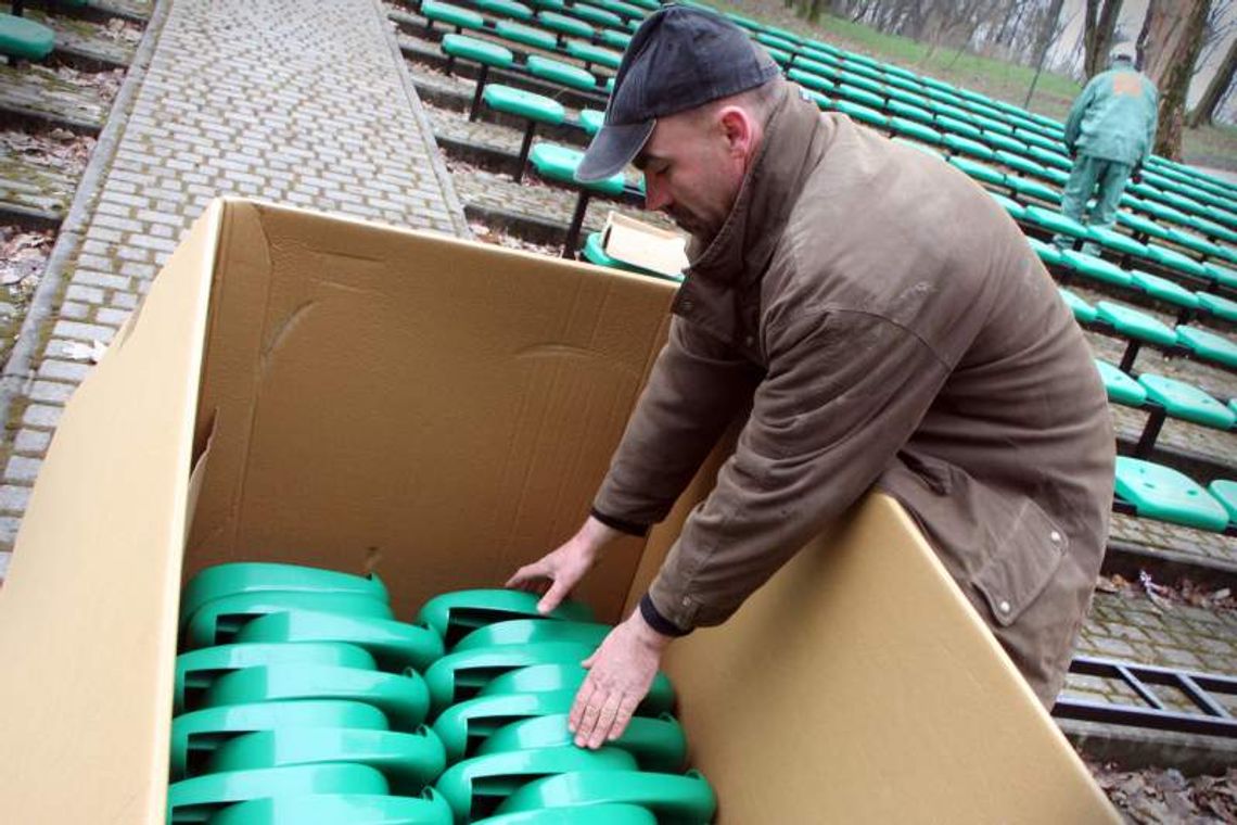 Znowu posiedzimy w muszli koncertowej w Ogrodzie Saskim Znowu posiedzimy w muszli koncertowej w Ogrodzie Saskim