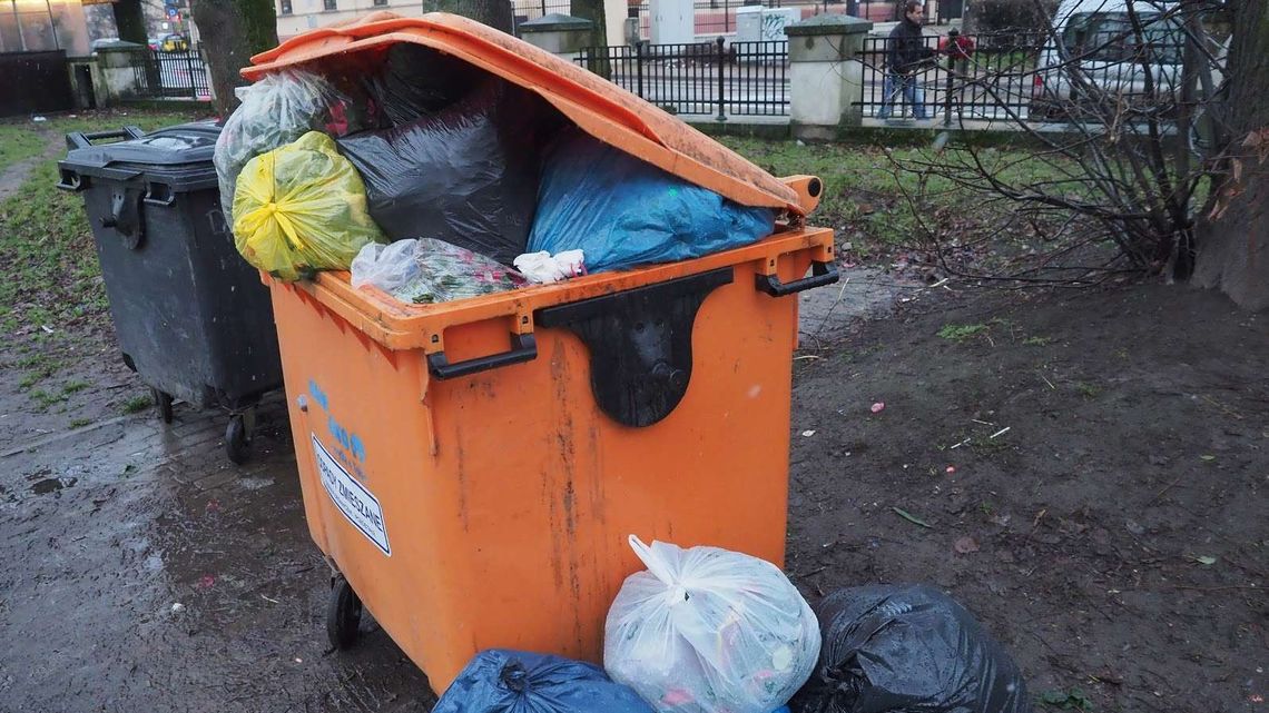 Znowu problem z odbieraniem odpadów w 10 dzielnicach Lublina Znowu problem z odbieraniem odpadów w 10 dzielnicach Lublina