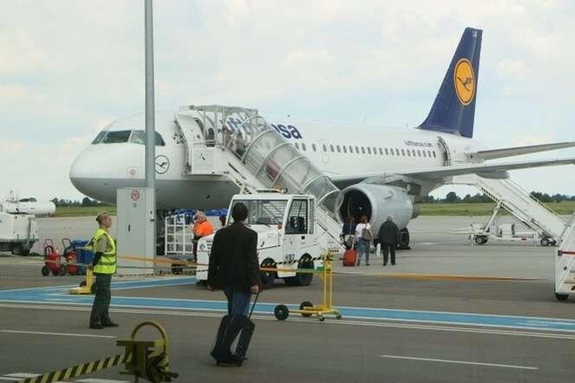 Znowu rekord na lotnisku w Świdniku. To był najlepszy miesiąc