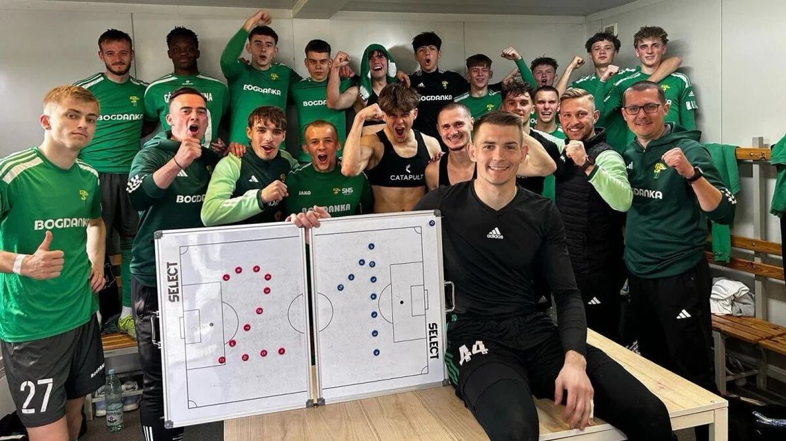 Znowu sensacja. Młodzież Górnika Łęczna pokonała lidera z Kraśnika