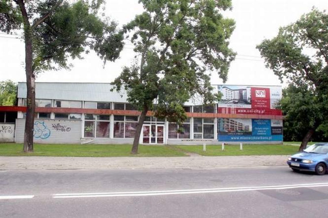 Znowu spróbują sprzedać pawilon przy Al. Zygmuntowskich 3