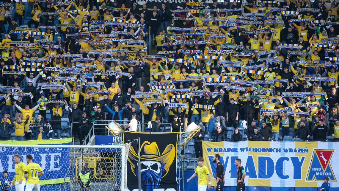 Znowu strata punktów i znowu niedosyt. Zdjęcia kibiców z meczu Motor – Chrobry