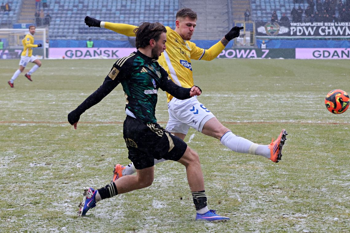 Znowu strzelanina, ale punkty jadą nad morze. Motor Lublin - Lechia Gdańsk (zapis relacji na żywo)