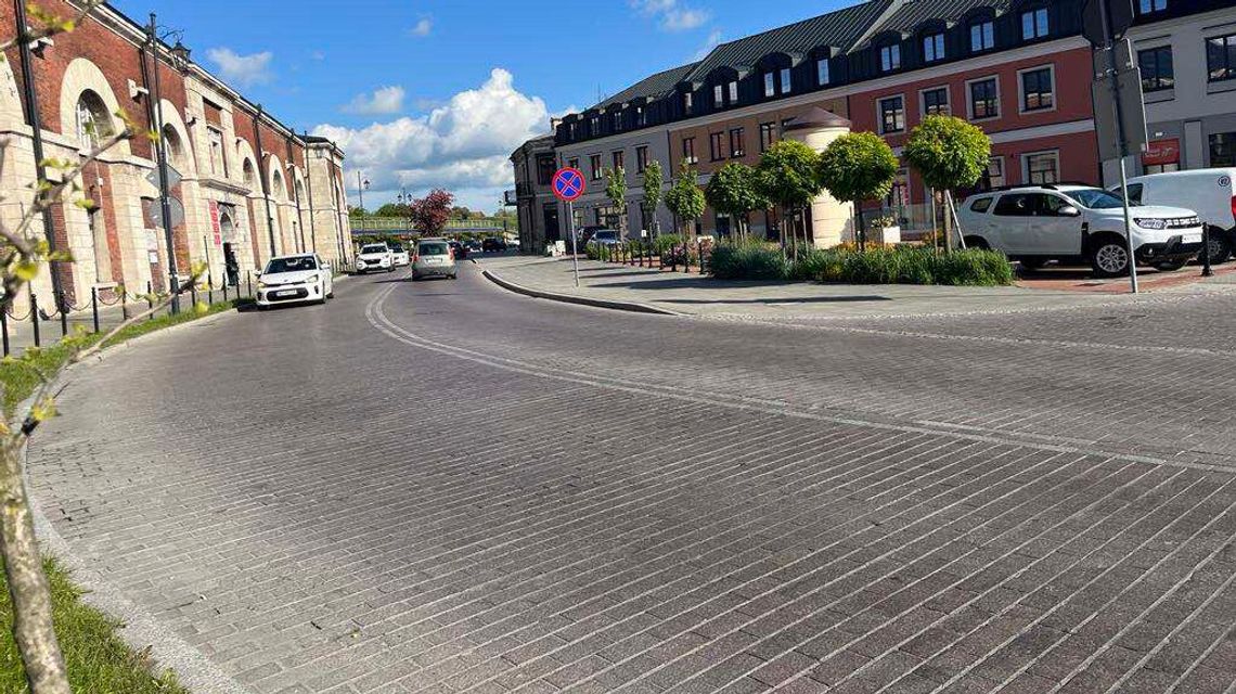 Znowu zamykają ul. Łukasińskiego w Zamościu. Tym razem do końca wakacji Znowu zamykają ul. Łukasińskiego w Zamościu. Tym razem do końca wakacji