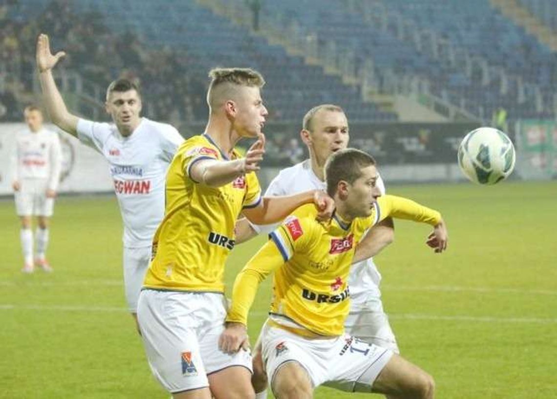 Znowu zmarnowali przewagę, Karpaty Krosno – Motor Lublin 2:2