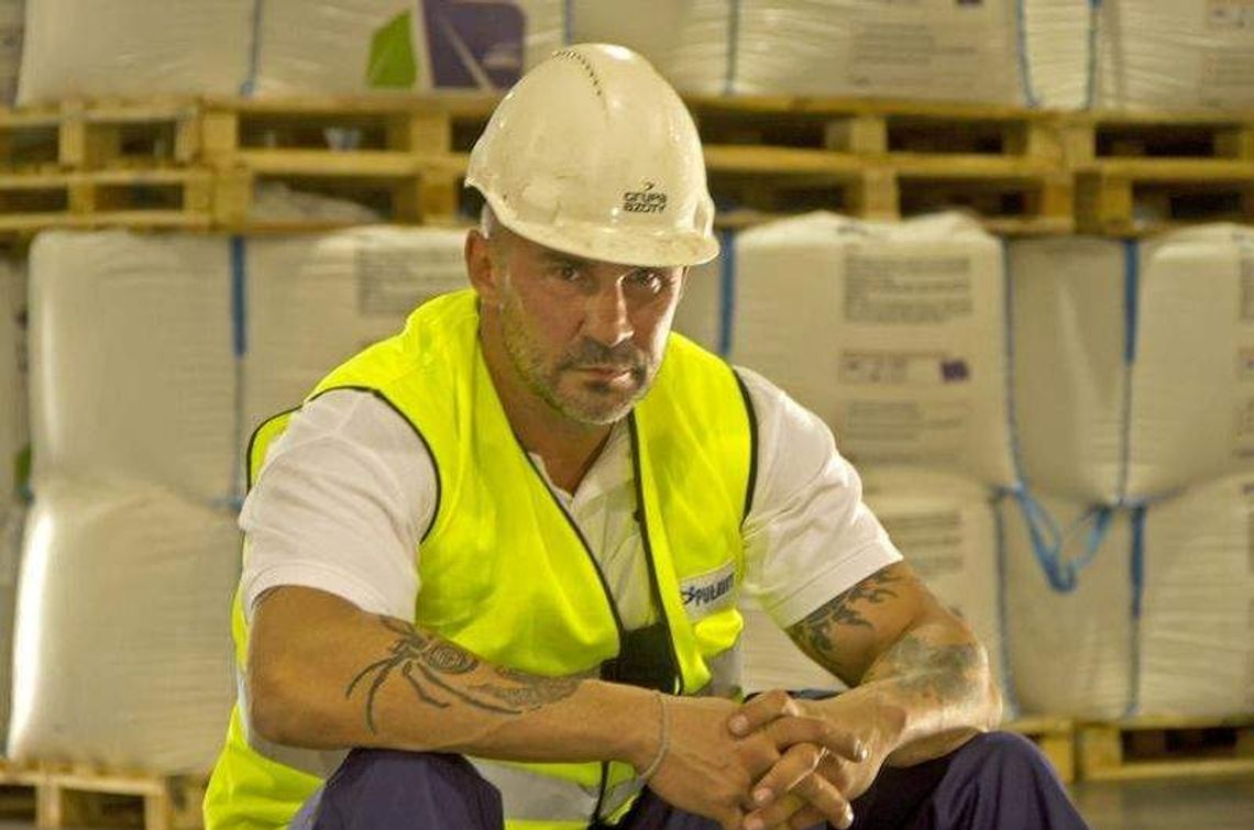 Zobacz co Saleta robił w puławskich Azotach