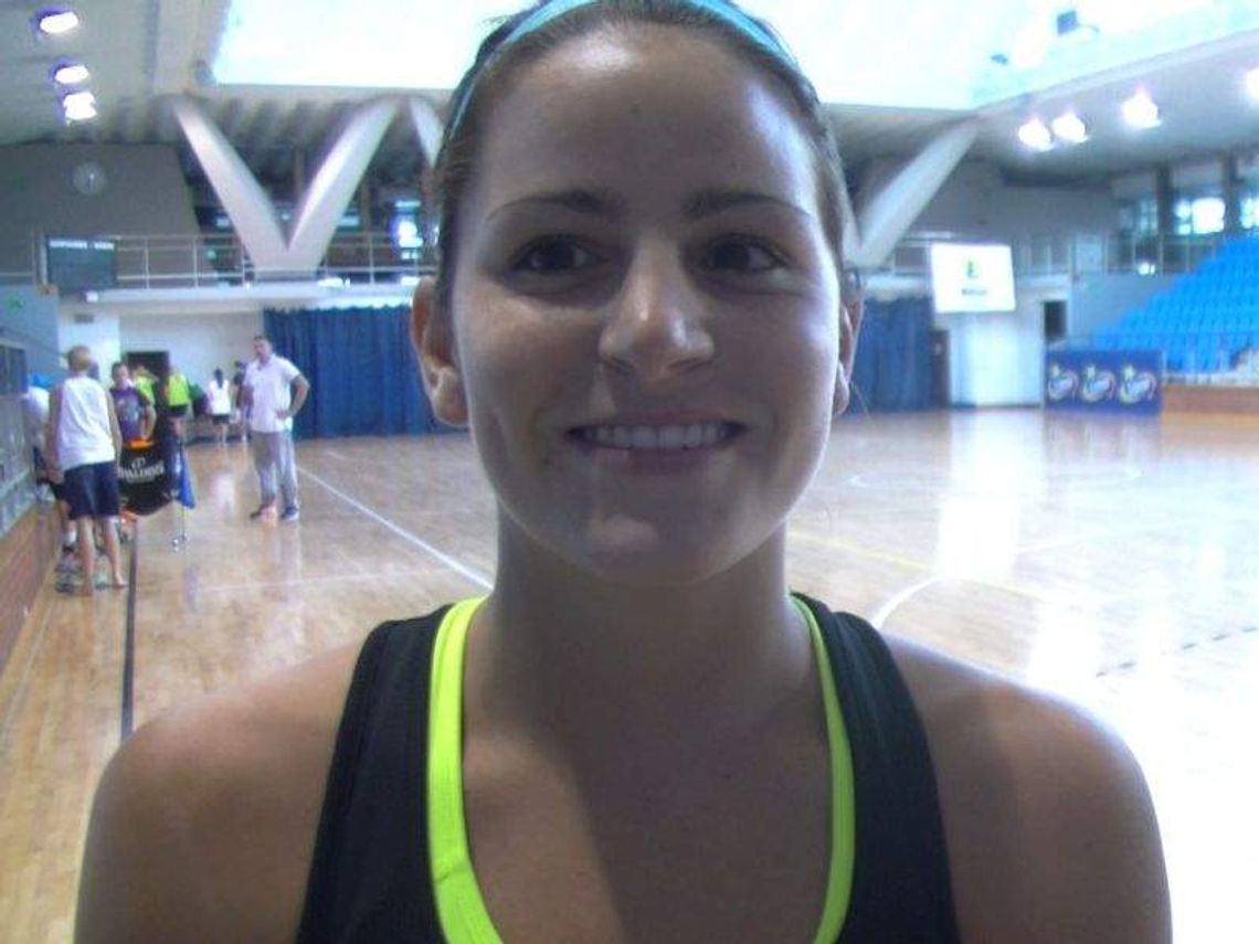 Zobacz, jak mówią po polsku amerykańskie koszykarki AZS UMCS (wideo)