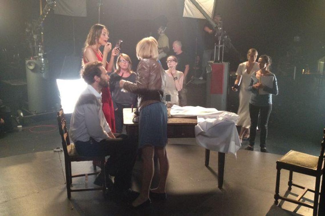 Zobacz jak na Woronicza nagrywają „Braci Karamazow” Zobacz jak na Woronicza nagrywają „Braci Karamazow”