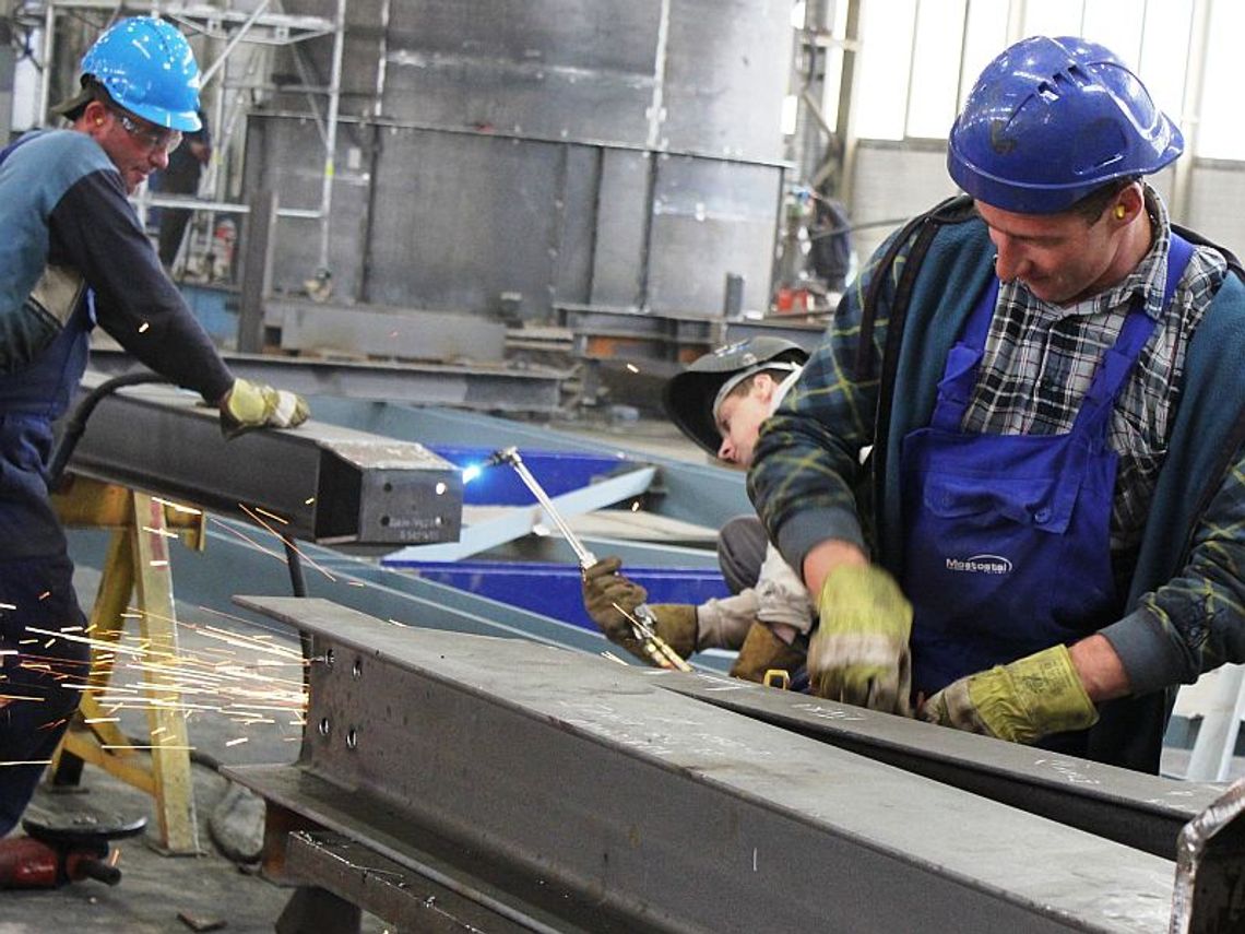 Zobacz jak powstawał most dla Duńczyków (zdjęcia)