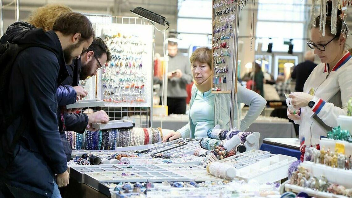 Zobacz skarby ziemi! W Lublinie odbywa się wyjątkowa giełda Zobacz skarby ziemi! W Lublinie odbywa się wyjątkowa giełda