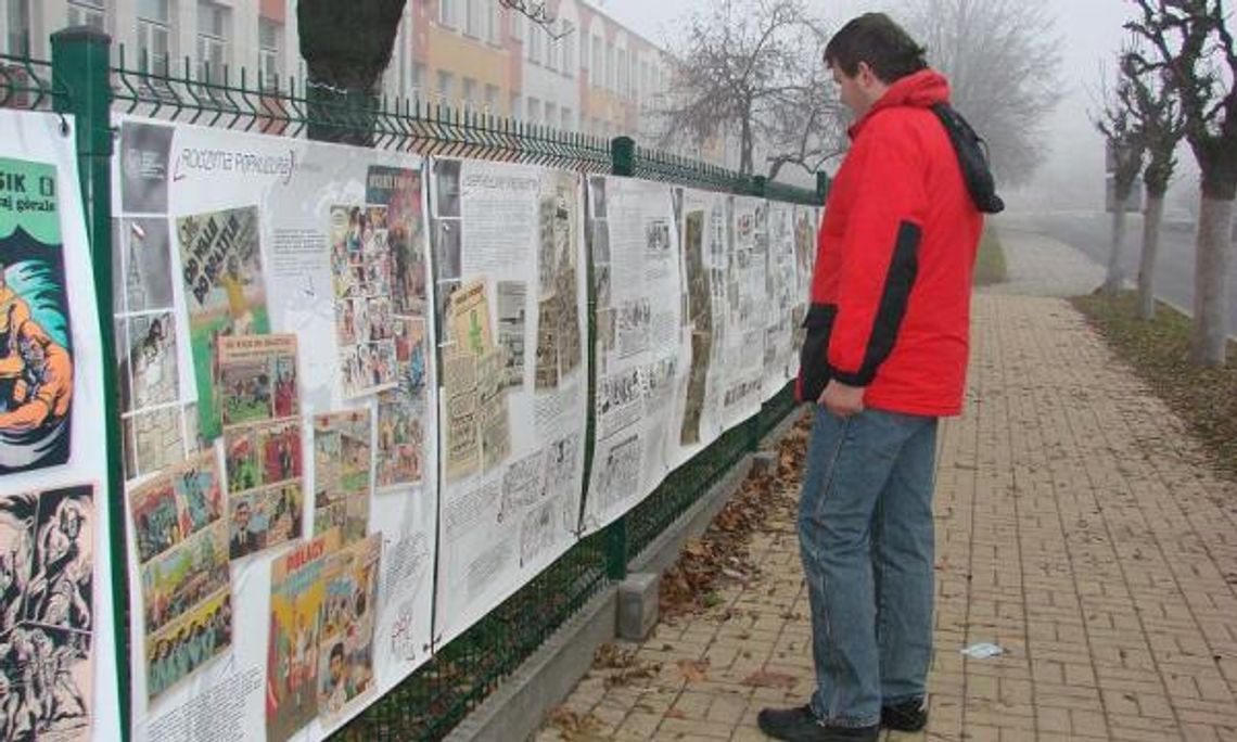 Zobacz w Zamościu komiksy z PRL