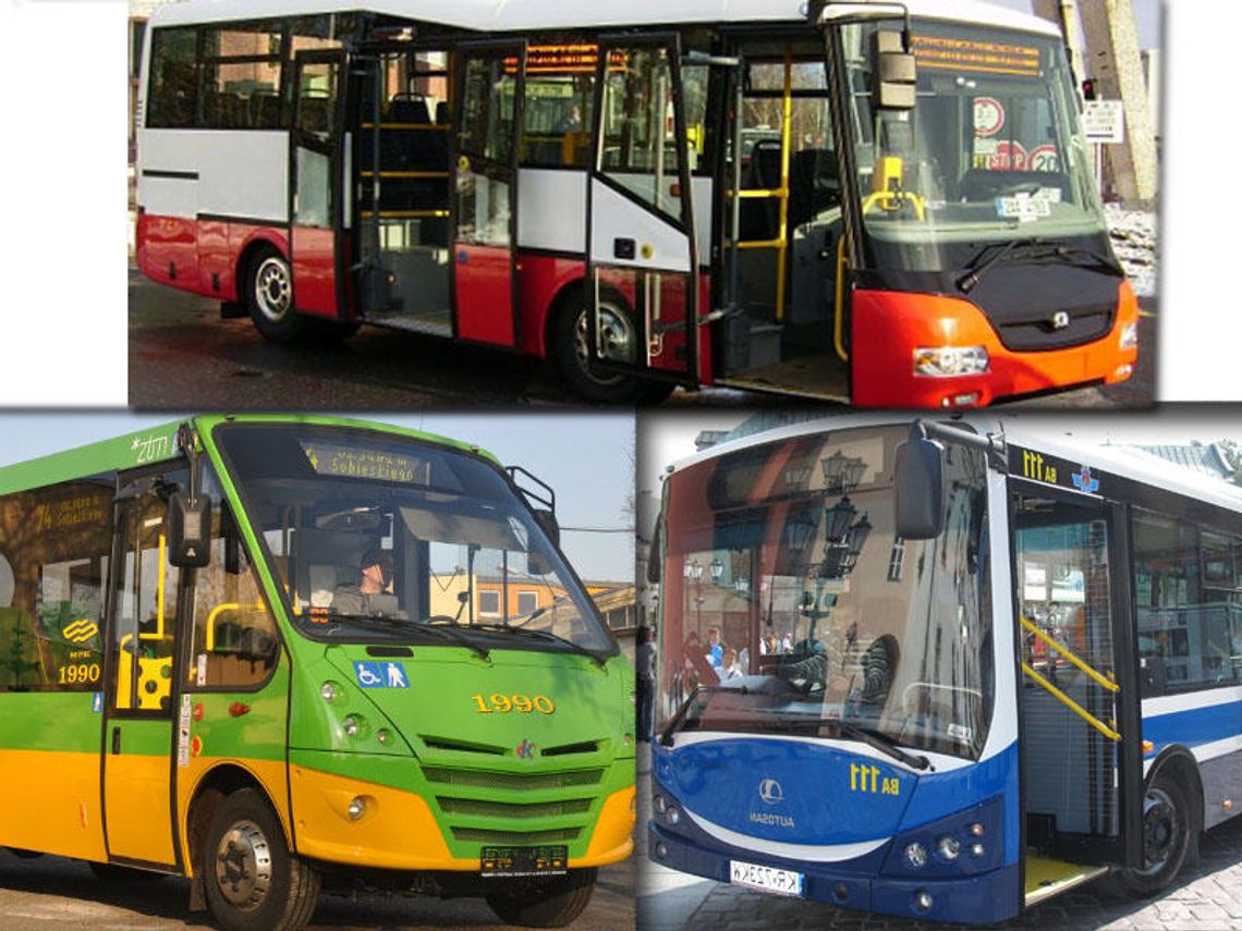 Zobacz, z jakich ofert małych autobusów wybiera ZTM