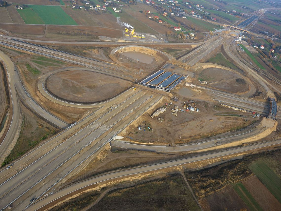 Zobacz zdjęcia z budowy S17 z lotu ptaka Zobacz zdjęcia z budowy S17 z lotu ptaka