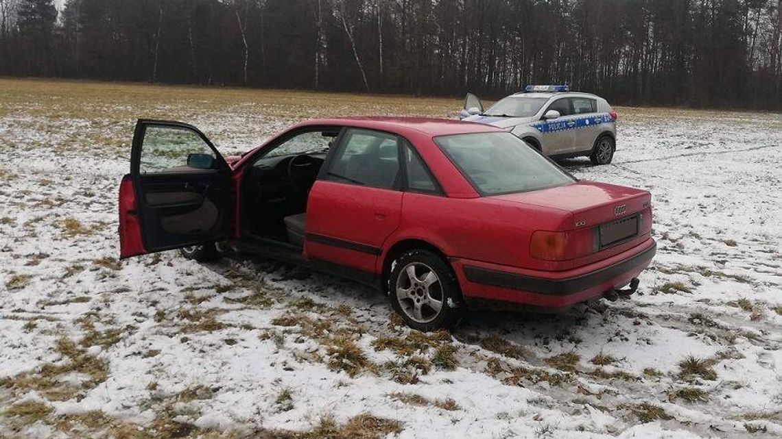 Zobaczył radiowóz i spanikował. Tak to się skończyło Zobaczył radiowóz i spanikował. Tak to się skończyło