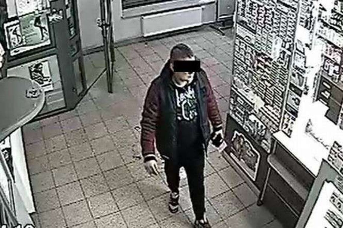 Zobaczył swoją twarz w gazecie i sam zgłosił się na policję