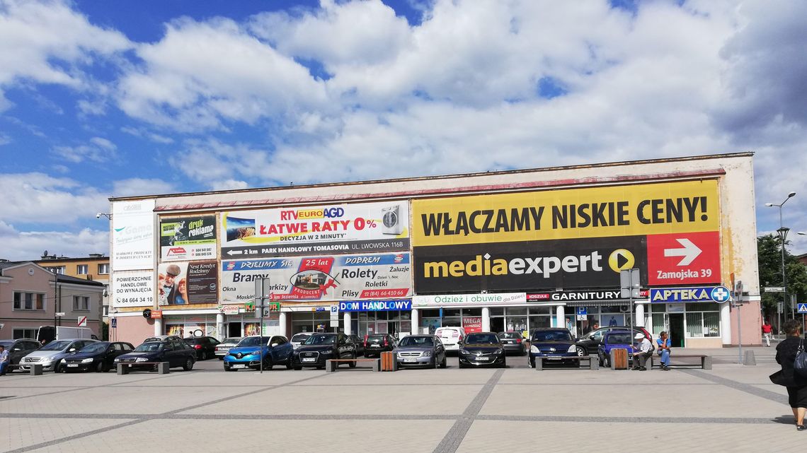 Zobaczymy dom handlowy. Tomaszów Lubelski zmienia centrum Zobaczymy dom handlowy. Tomaszów Lubelski zmienia centrum