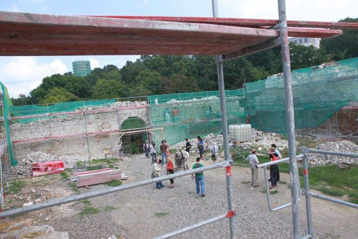 Zobaczymy Zamek w Kazimierzu po renowacji dopiero w wakacje