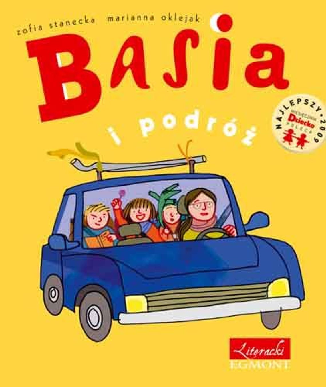 Zofia Stanecka, Marianna Oklejak, \"Basia i podróż”, \"Basia i alergia”