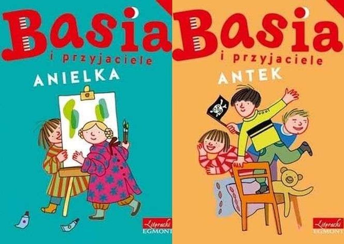 Zofia Stanecka, Marianna Oklejak. "Basia i Przyjaciele". "Anielka", "Antek" Zofia Stanecka, Marianna Oklejak. "Basia i Przyjaciele". "Anielka", "Antek"