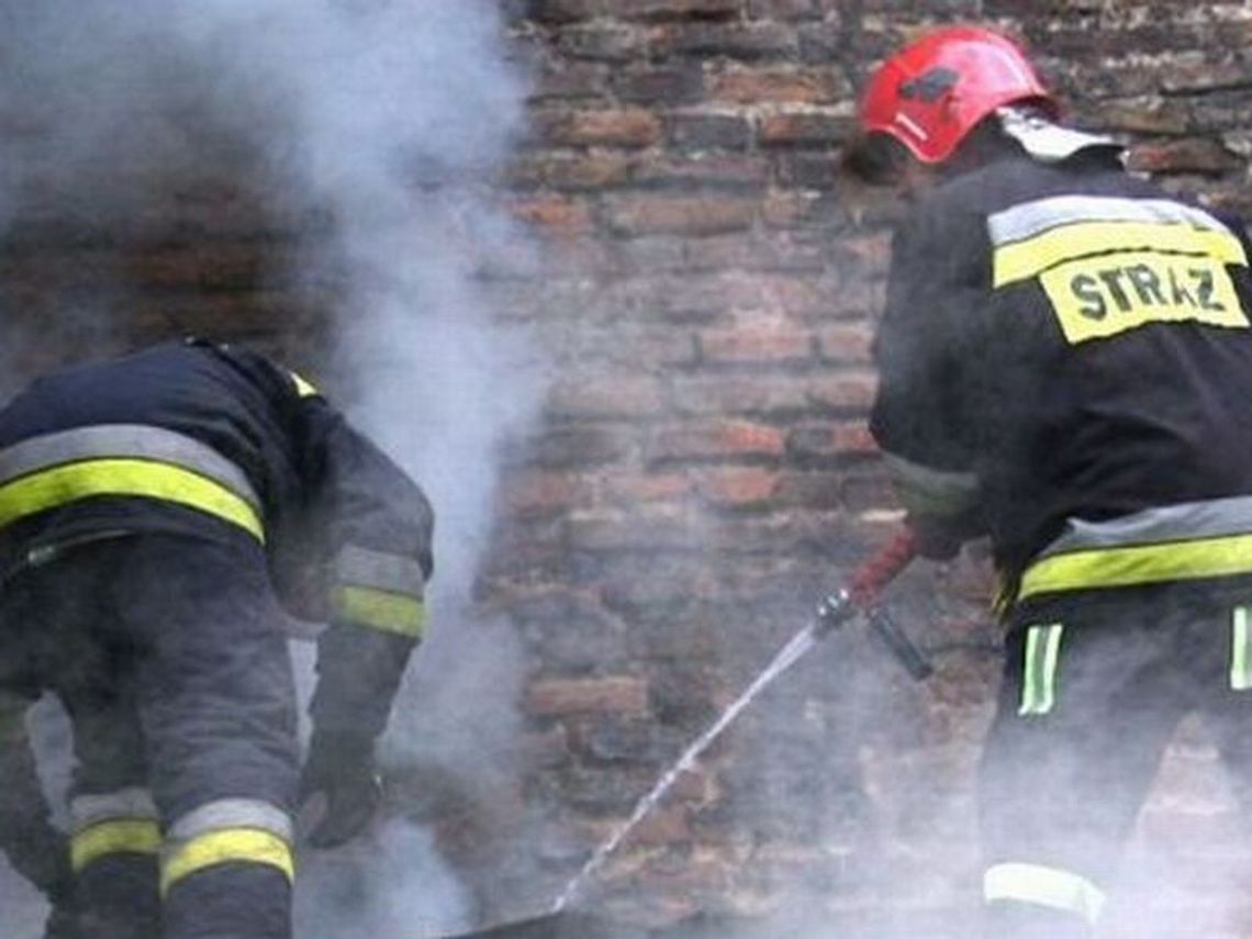 Zofianka Górna: Wybuch butli z gazem zniszczył dom