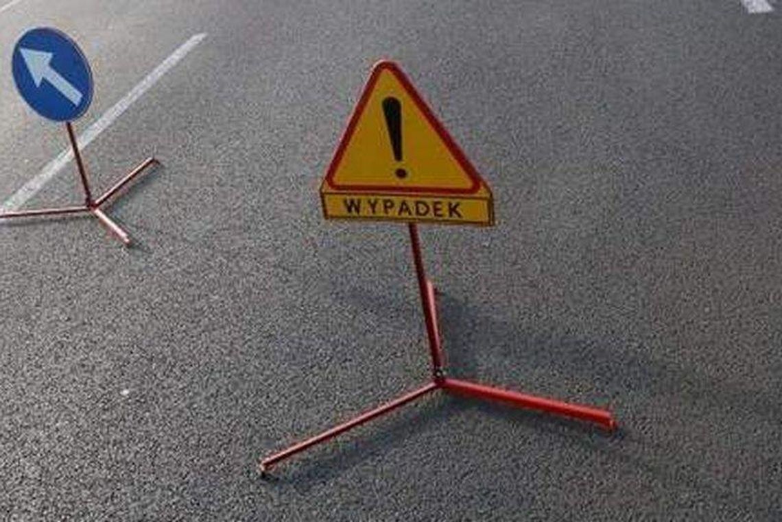 Zofiówka: Motocyklista ranny w wypadku