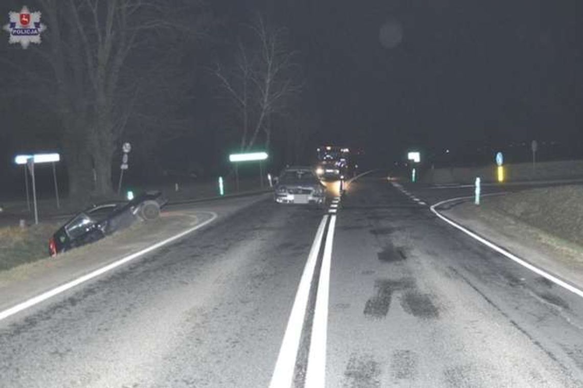 Zofiówka: Zderzenie aut. Cztery osoby w szpitalu