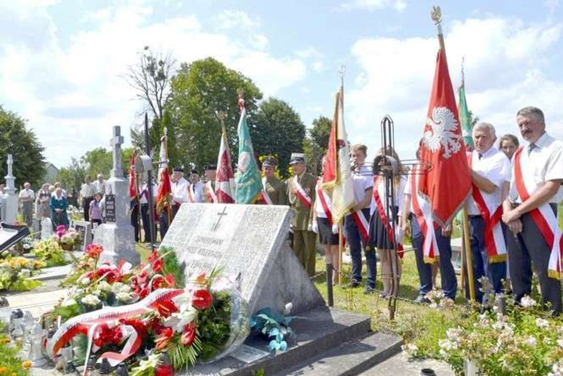 Żółkiewka: Uroczystości w rocznicę krwawej pacyfikacji