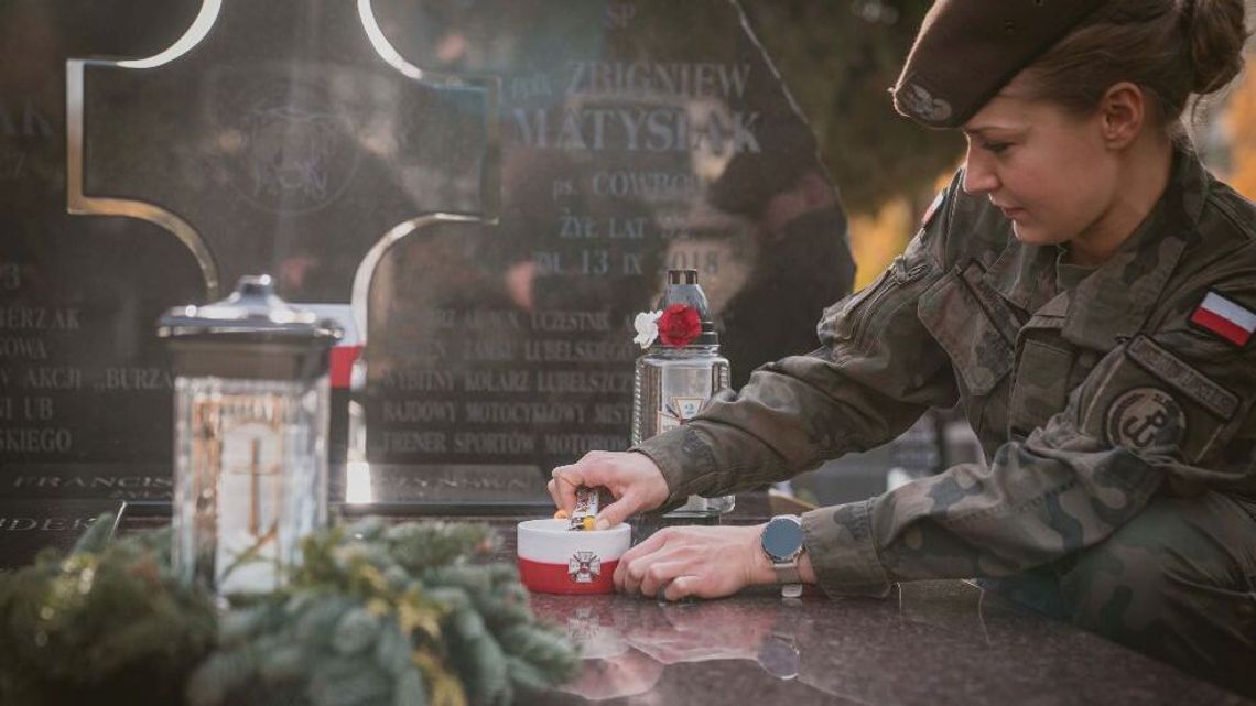 Żołnierska pamięć na Lubelszczyźnie – terytorialsi oddają hołd bohaterom Żołnierska pamięć na Lubelszczyźnie – terytorialsi oddają hołd bohaterom