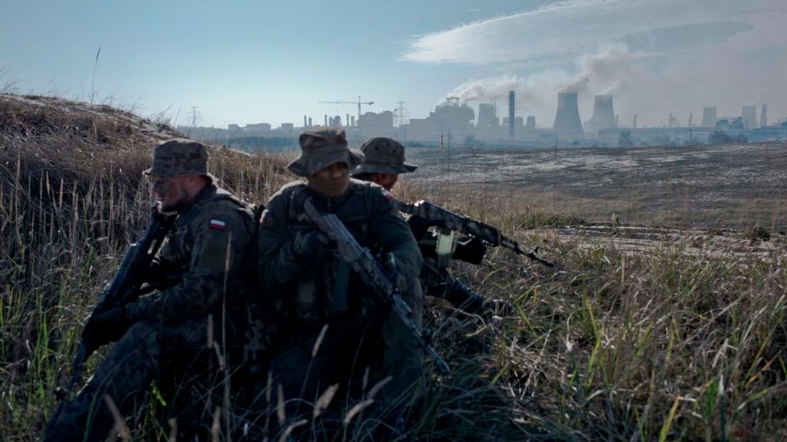 Żołnierze mieli obronić puławskie Azoty przed atakiem dywersyjno-sabotażowym [zdjęcia]