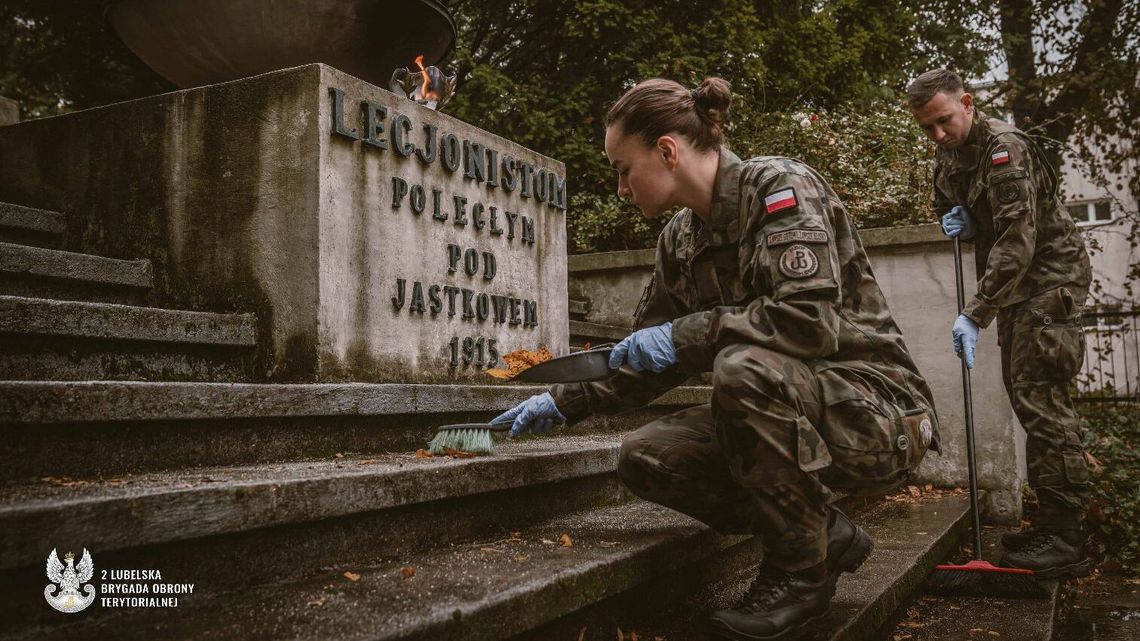 Żołnierze nie zapominają o swoich