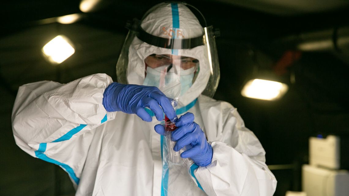 Żołnierze WOT wspierają obecnie 640 szpitali i placówek medycznych w Polsce