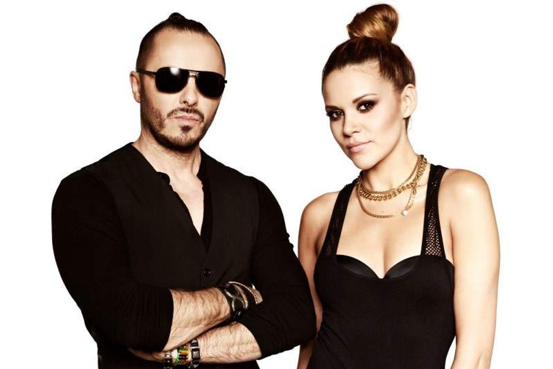 Żółtańce: Powiatowe dożynki z Blue Cafe Żółtańce: Powiatowe dożynki z Blue Cafe