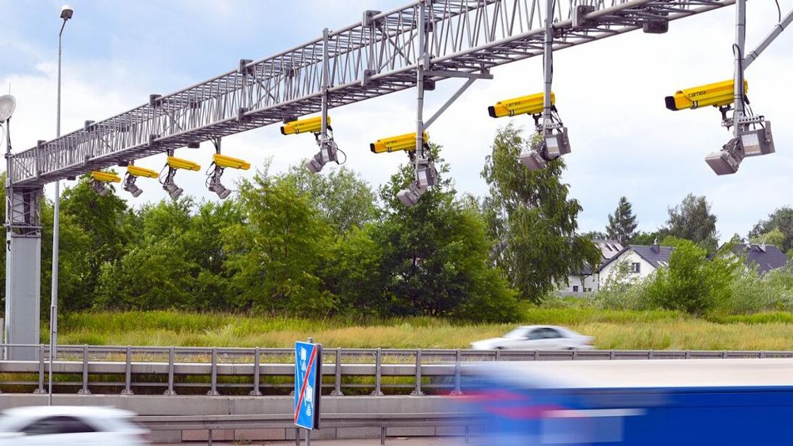 Żółte kamery poskromią piratów drogowych