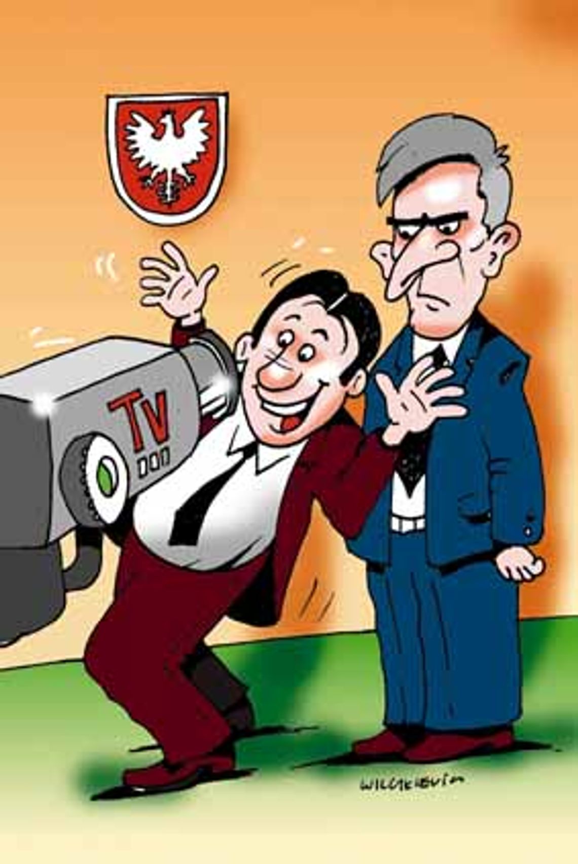 Żółte kartki dla posłów