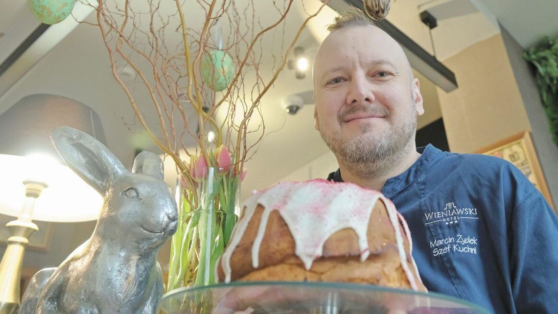 Żółtko nie może mieć szarej obwódki. Rady mistrza kuchni Marcina Żydka