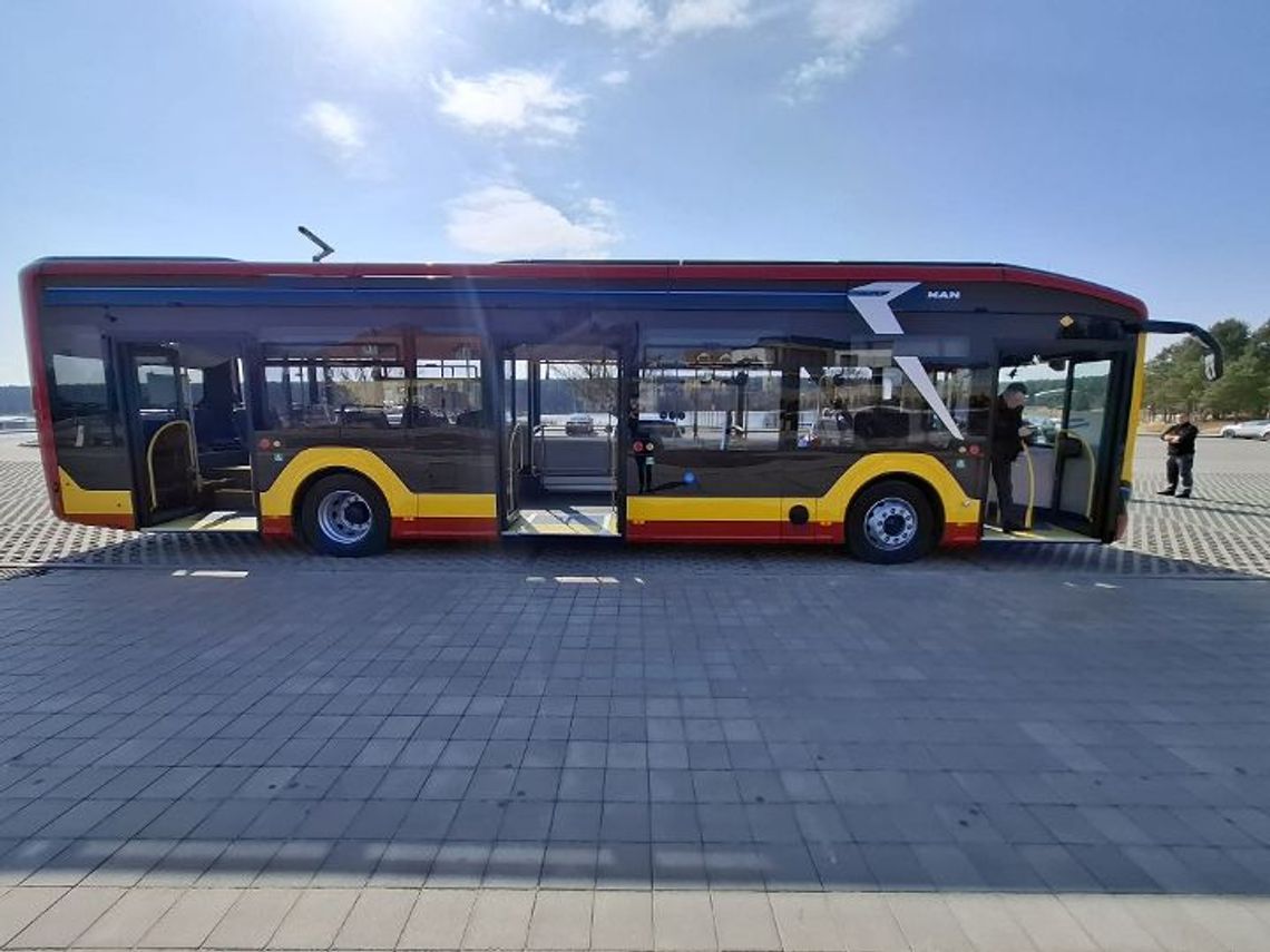 Nowe autobusy elektryczne Zamość
