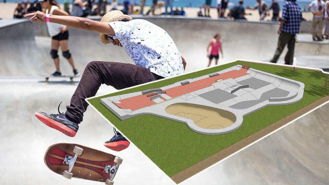 Żółty, czerwony, szary, hop. W Zamościu powstanie nowy skatepark