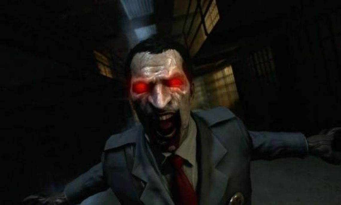 Zombie na widzeniu w więzieniu (wideo)