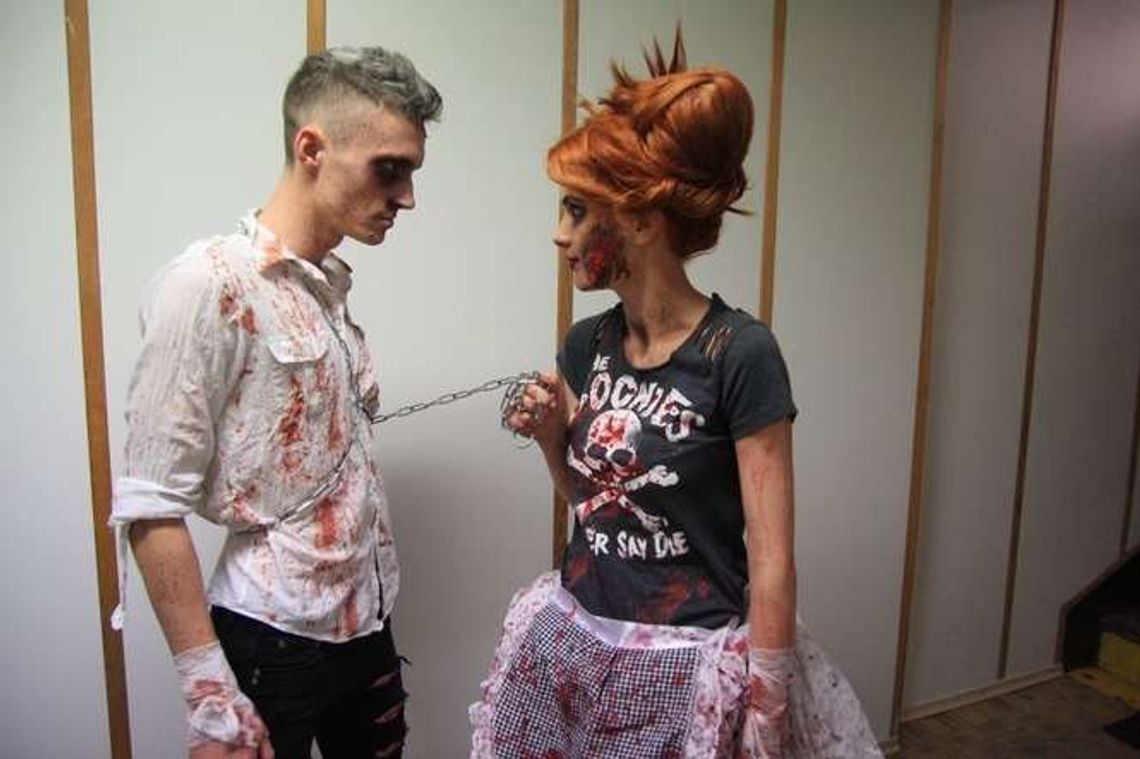 Zombie, potwory i czarownice w szkole. Uczniowie obchodzili Halloween (zdjęcia)