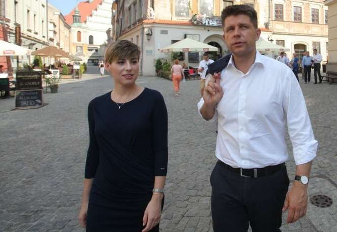 Żona lubelskiego przedsiębiorcy "jedynką" NowoczesnejPL