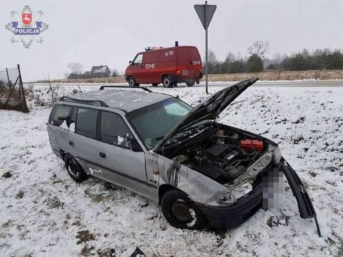 Żona miała kolizję, przyjechał po nią mąż. Policjanci zaczęli coś podejrzewać Żona miała kolizję, przyjechał po nią mąż. Policjanci zaczęli coś podejrzewać