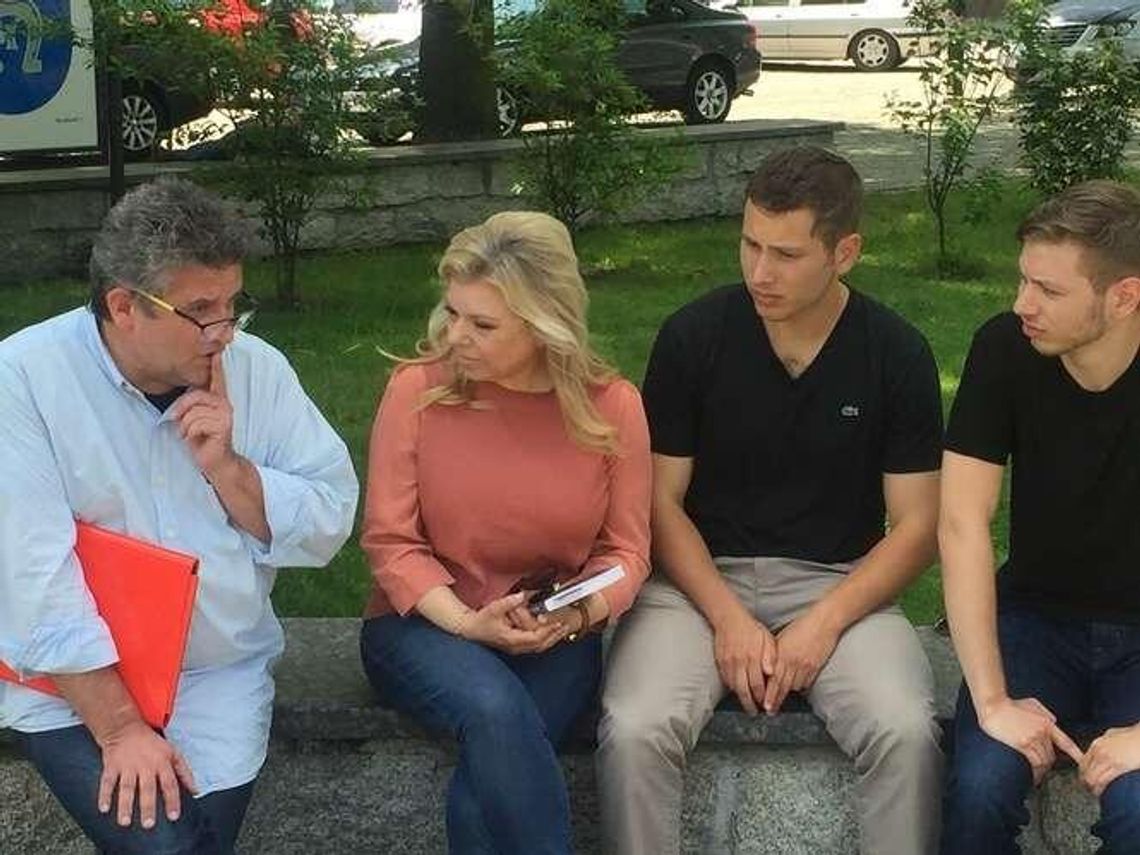 Żona premiera Izraela szukała korzeni na Lubelszczyźnie 