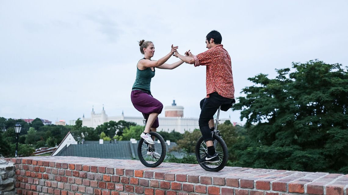 Żonglerzy z całego świata w Lublinie. Przed nami wielkie święto nowego cyrku