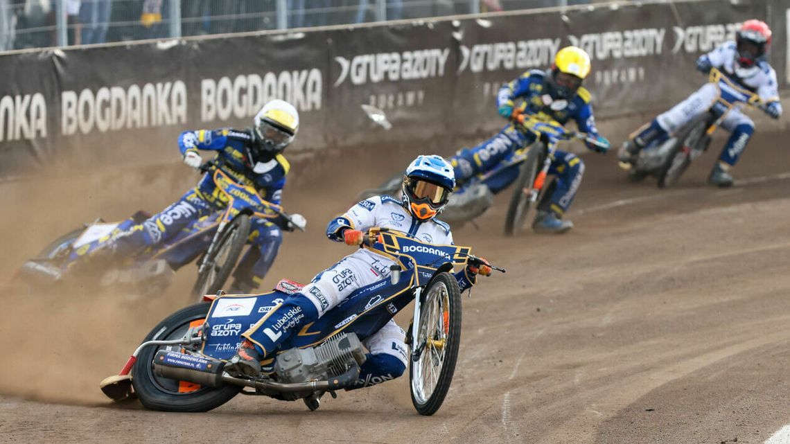 Zooleszcz GKM Grudziądz - Platinum Motor Lublin 56:34 [zapis relacji na żywo/live]